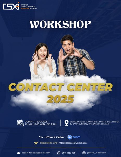 WORKSHOP CONTACT CENTER